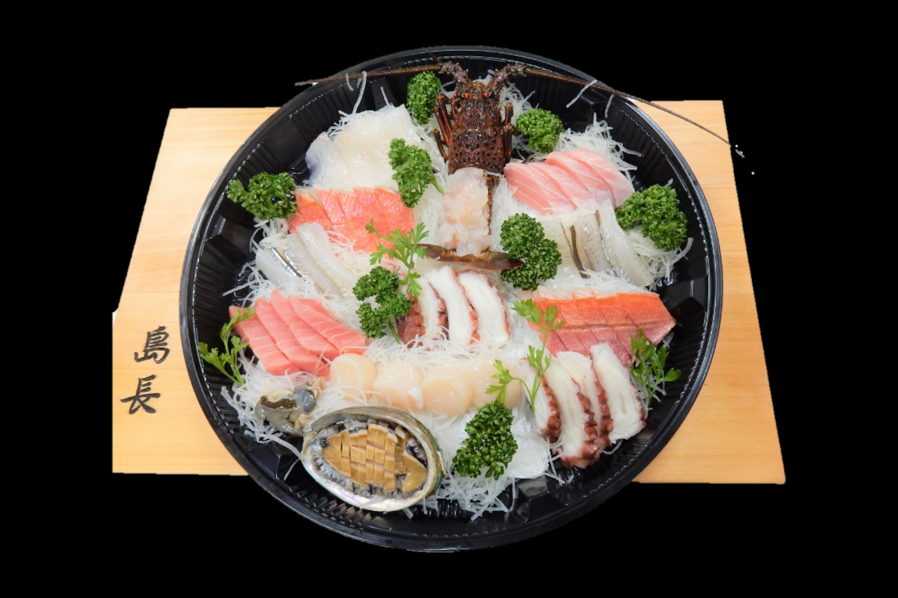 島長おまかせ！お刺身盛り合わせ セット（松）